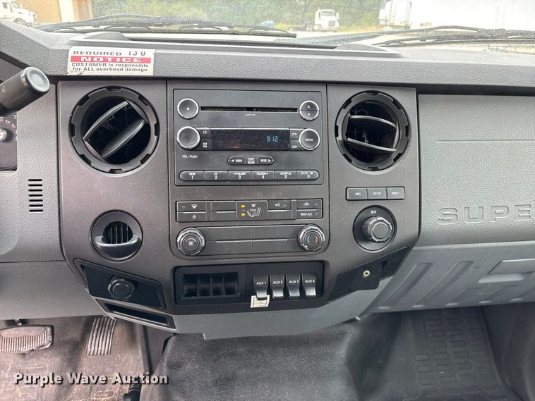 image for item ED2237 2012 Ford F750 box truck