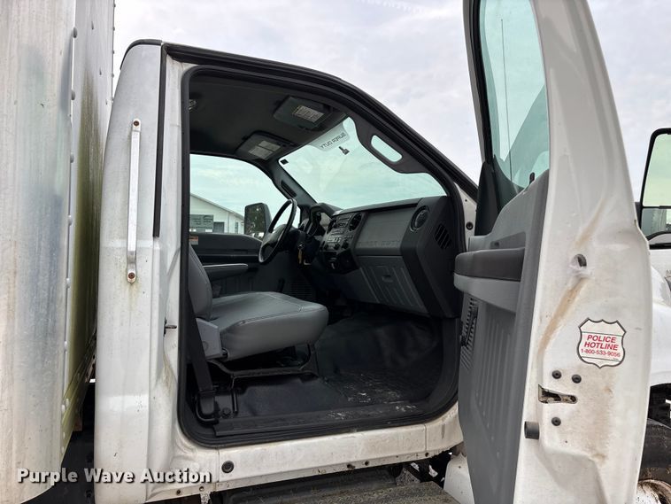image for item ED2237 2012 Ford F750 box truck