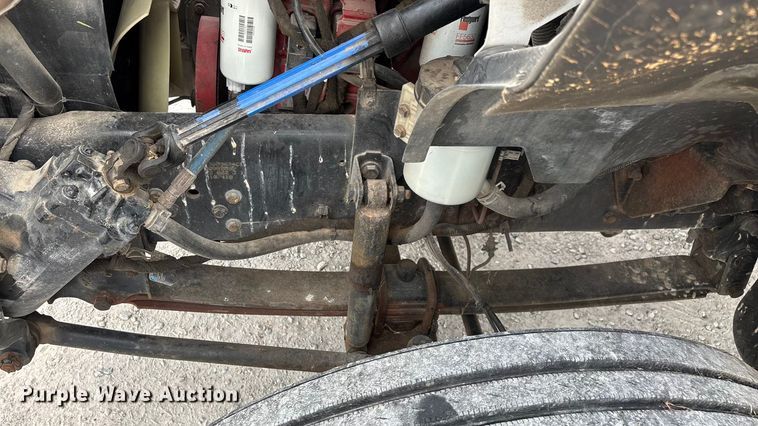 image for item ED2237 2012 Ford F750 box truck