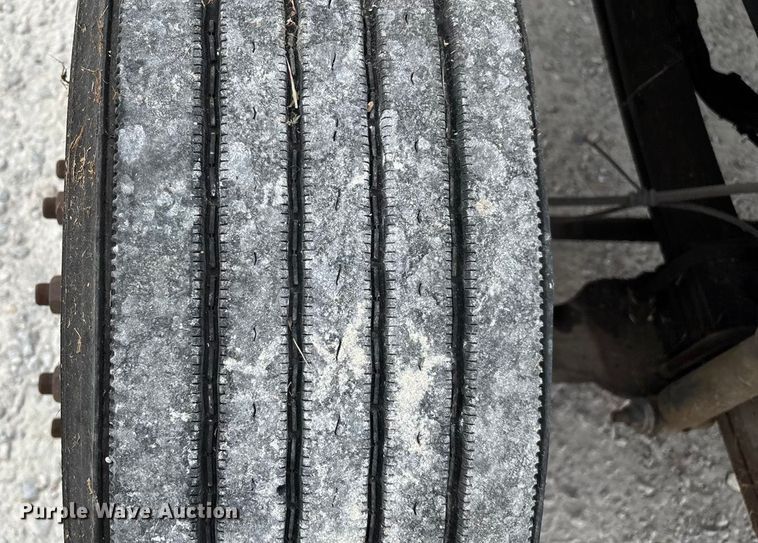 image for item ED2237 2012 Ford F750 box truck