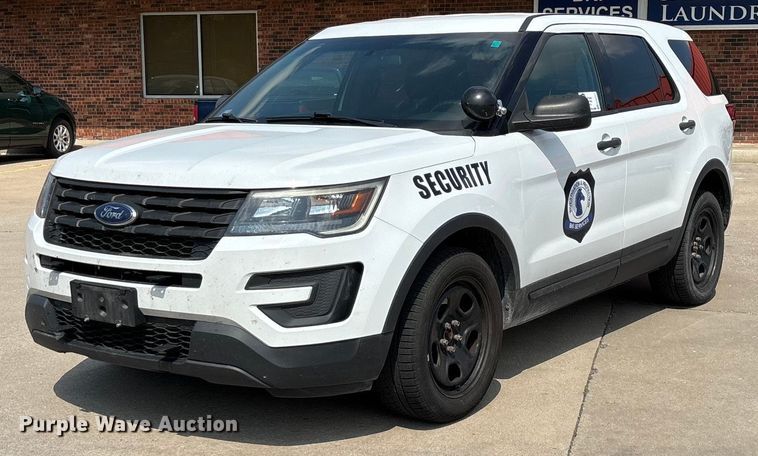 image for item ED2241 2019 Ford Explorer Police Interceptor SUV