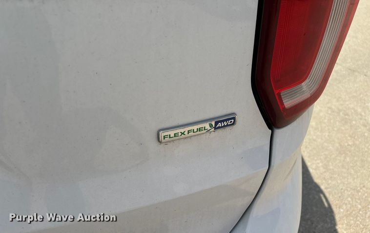 image for item ED2241 2019 Ford Explorer Police Interceptor SUV