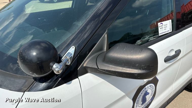 image for item ED2241 2019 Ford Explorer Police Interceptor SUV