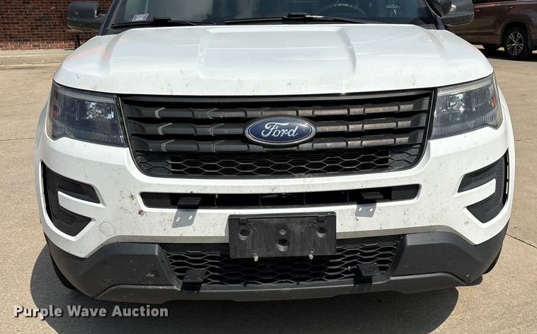 image for item ED2241 2019 Ford Explorer Police Interceptor SUV