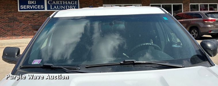 image for item ED2241 2019 Ford Explorer Police Interceptor SUV