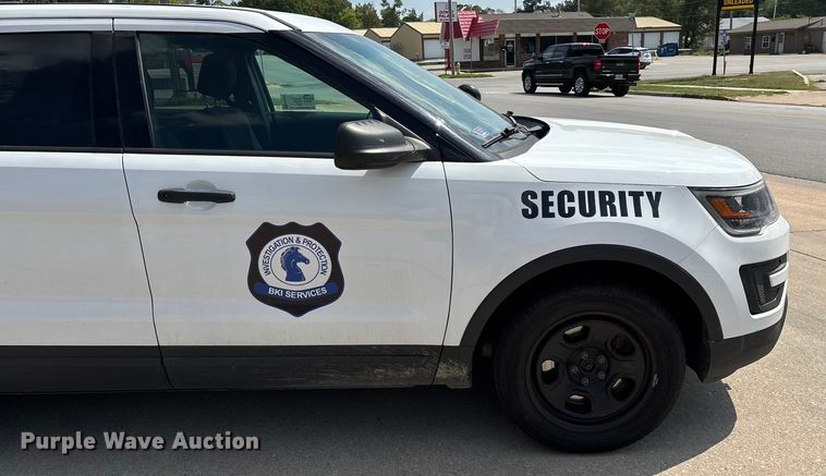 image for item ED2241 2019 Ford Explorer Police Interceptor SUV