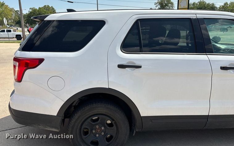 image for item ED2241 2019 Ford Explorer Police Interceptor SUV