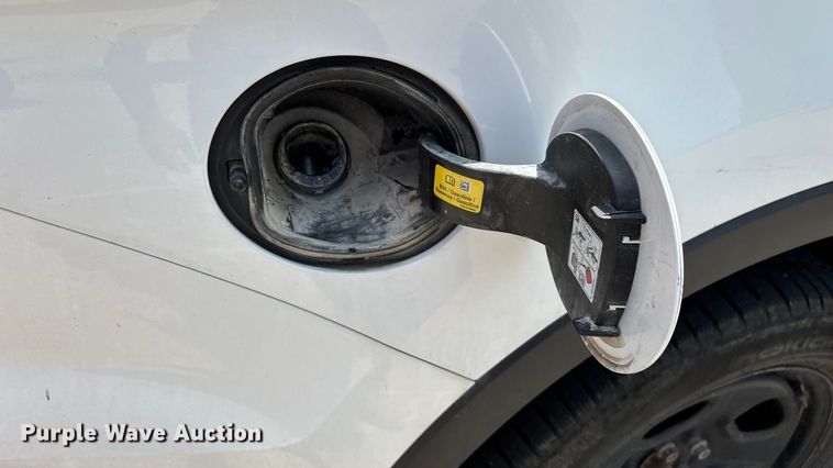 image for item ED2241 2019 Ford Explorer Police Interceptor SUV