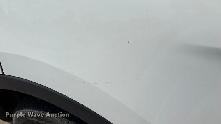 image for item ED2241 2019 Ford Explorer Police Interceptor SUV