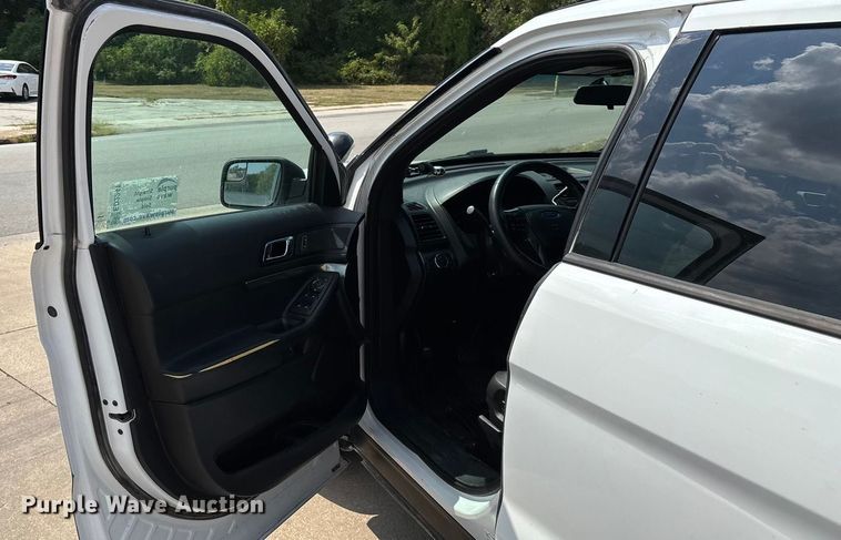 image for item ED2241 2019 Ford Explorer Police Interceptor SUV