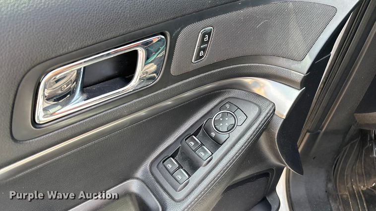 image for item ED2241 2019 Ford Explorer Police Interceptor SUV