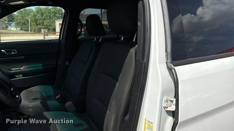 image for item ED2241 2019 Ford Explorer Police Interceptor SUV