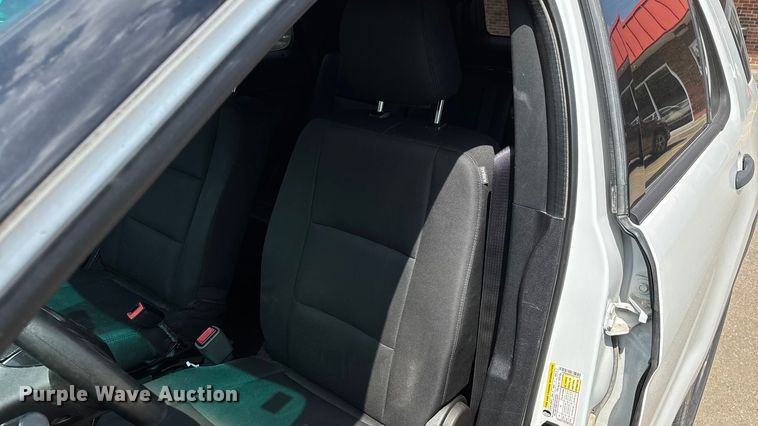 image for item ED2241 2019 Ford Explorer Police Interceptor SUV