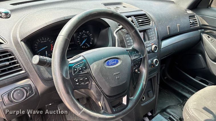 image for item ED2241 2019 Ford Explorer Police Interceptor SUV