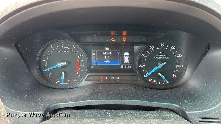 image for item ED2241 2019 Ford Explorer Police Interceptor SUV