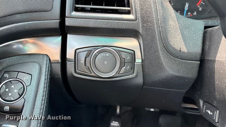 image for item ED2241 2019 Ford Explorer Police Interceptor SUV