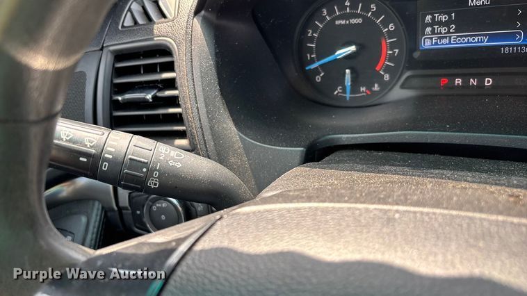 image for item ED2241 2019 Ford Explorer Police Interceptor SUV