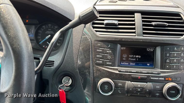 image for item ED2241 2019 Ford Explorer Police Interceptor SUV