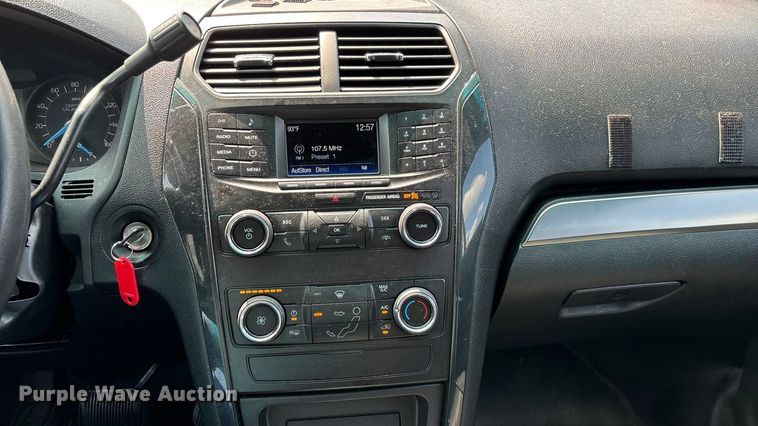 image for item ED2241 2019 Ford Explorer Police Interceptor SUV