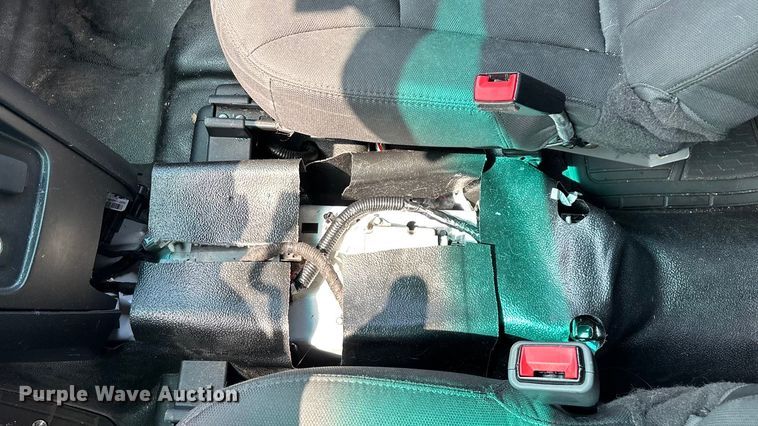 image for item ED2241 2019 Ford Explorer Police Interceptor SUV