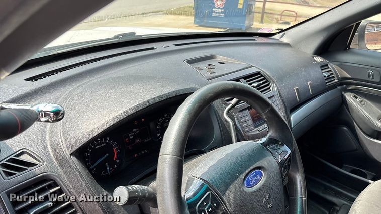 image for item ED2241 2019 Ford Explorer Police Interceptor SUV