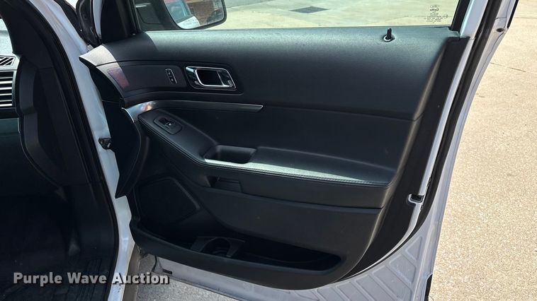 image for item ED2241 2019 Ford Explorer Police Interceptor SUV