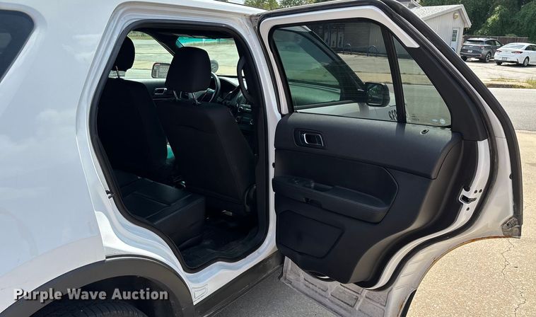 image for item ED2241 2019 Ford Explorer Police Interceptor SUV