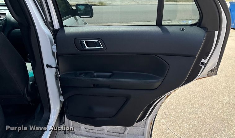 image for item ED2241 2019 Ford Explorer Police Interceptor SUV