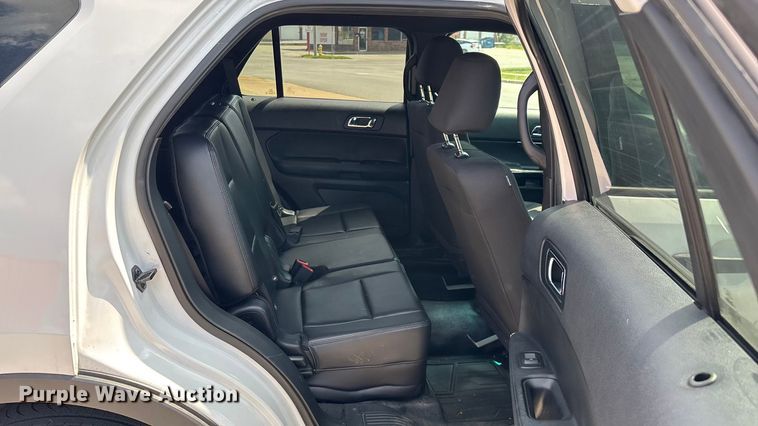 image for item ED2241 2019 Ford Explorer Police Interceptor SUV