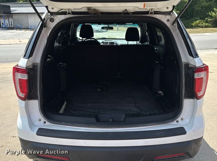 image for item ED2241 2019 Ford Explorer Police Interceptor SUV