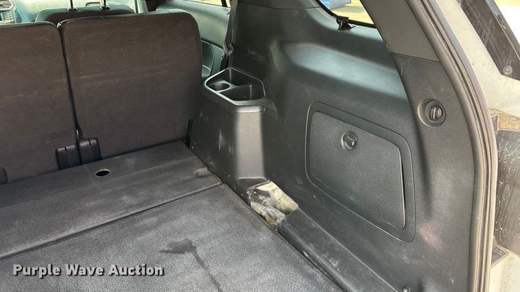 image for item ED2241 2019 Ford Explorer Police Interceptor SUV