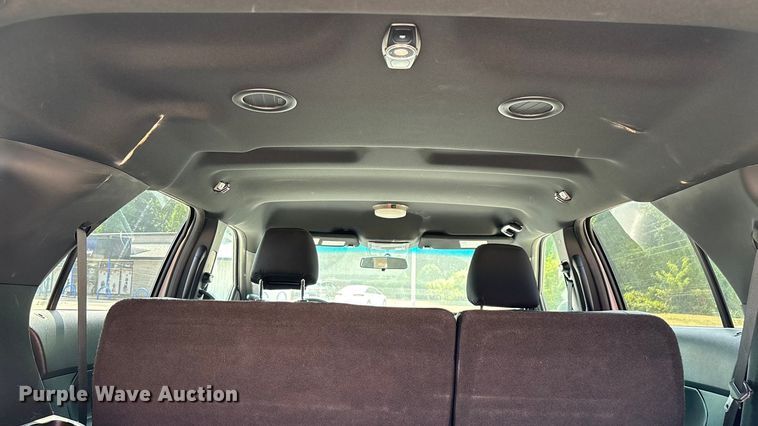 image for item ED2241 2019 Ford Explorer Police Interceptor SUV