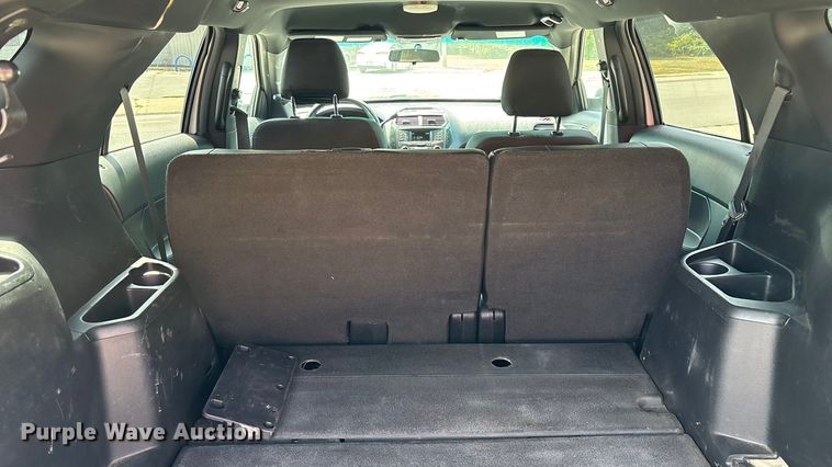 image for item ED2241 2019 Ford Explorer Police Interceptor SUV