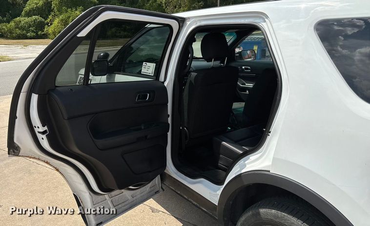 image for item ED2241 2019 Ford Explorer Police Interceptor SUV
