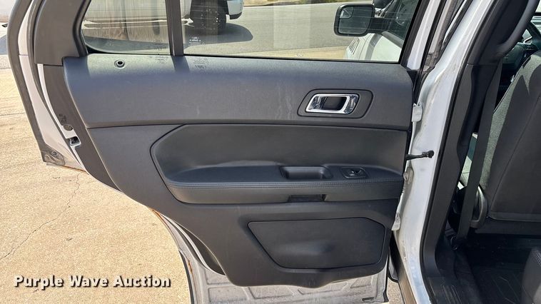 image for item ED2241 2019 Ford Explorer Police Interceptor SUV