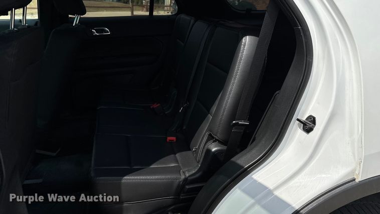 image for item ED2241 2019 Ford Explorer Police Interceptor SUV