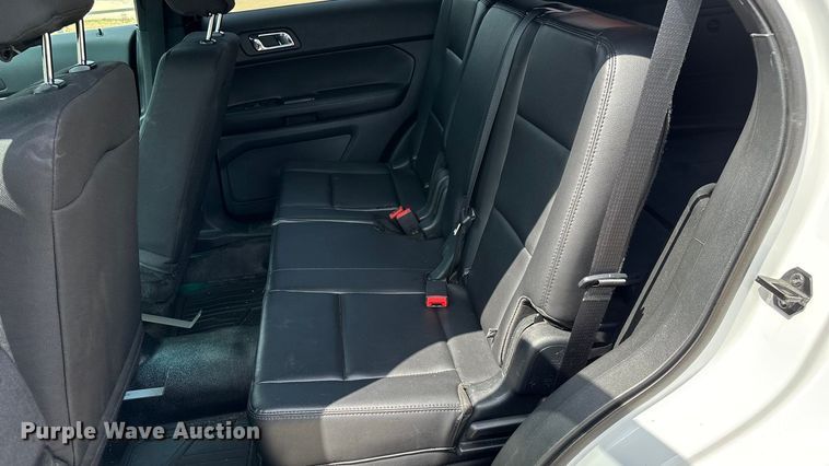 image for item ED2241 2019 Ford Explorer Police Interceptor SUV