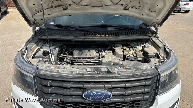 image for item ED2241 2019 Ford Explorer Police Interceptor SUV