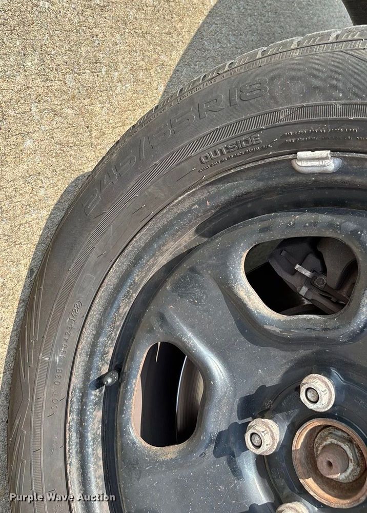 image for item ED2241 2019 Ford Explorer Police Interceptor SUV