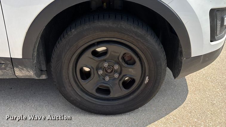 image for item ED2241 2019 Ford Explorer Police Interceptor SUV