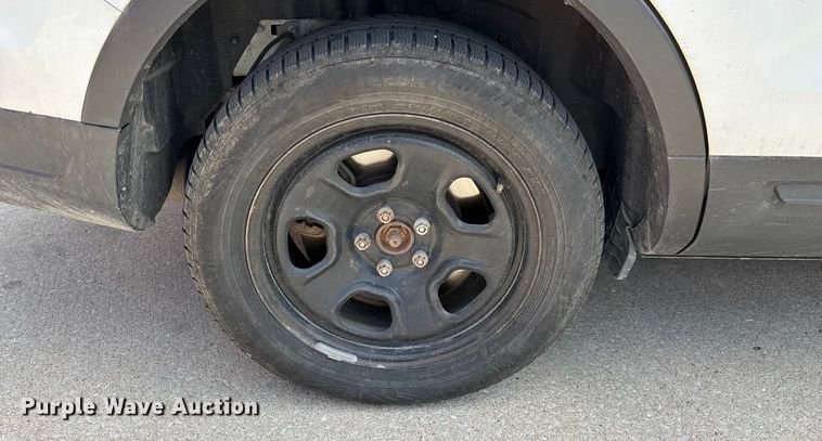 image for item ED2241 2019 Ford Explorer Police Interceptor SUV