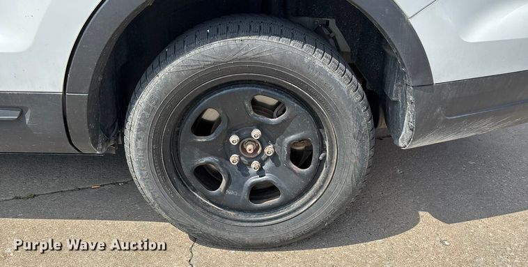 image for item ED2241 2019 Ford Explorer Police Interceptor SUV