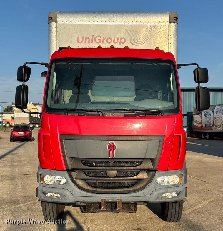 image for item ED2242 2018 Kenworth K270 box truck