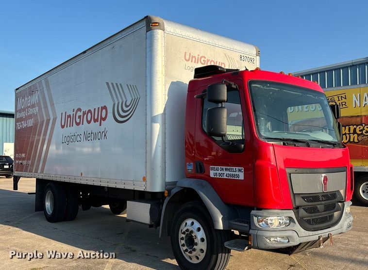 image for item ED2242 2018 Kenworth K270 box truck
