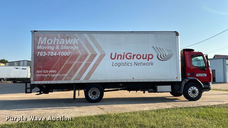 image for item ED2242 2018 Kenworth K270 box truck
