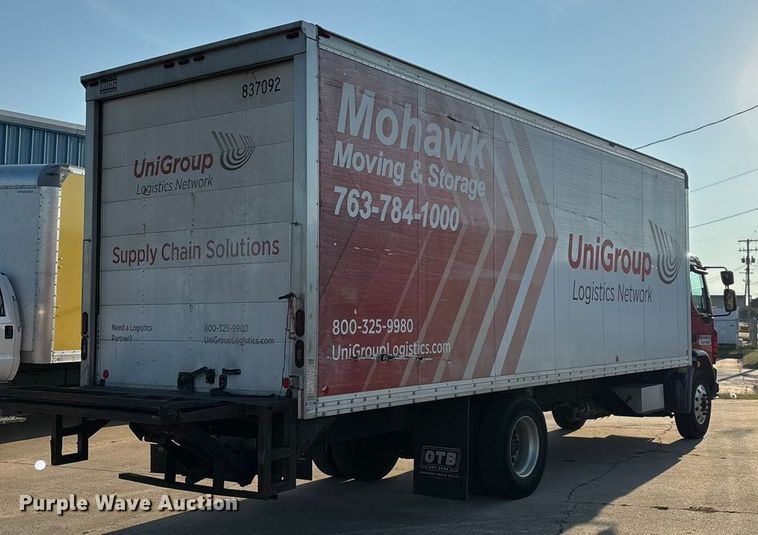 image for item ED2242 2018 Kenworth K270 box truck