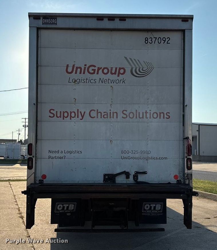 image for item ED2242 2018 Kenworth K270 box truck