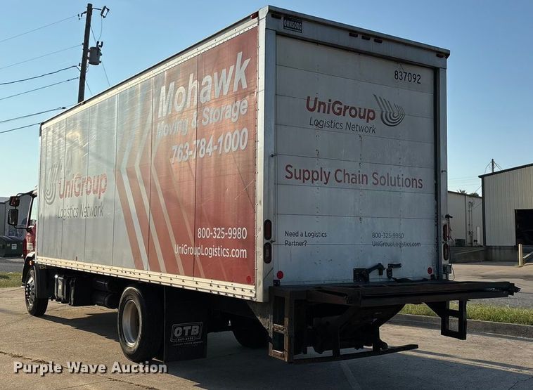 image for item ED2242 2018 Kenworth K270 box truck