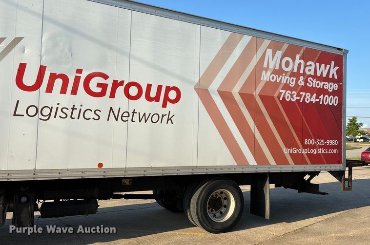 image for item ED2242 2018 Kenworth K270 box truck