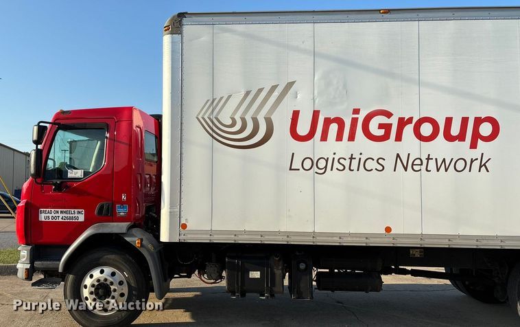image for item ED2242 2018 Kenworth K270 box truck